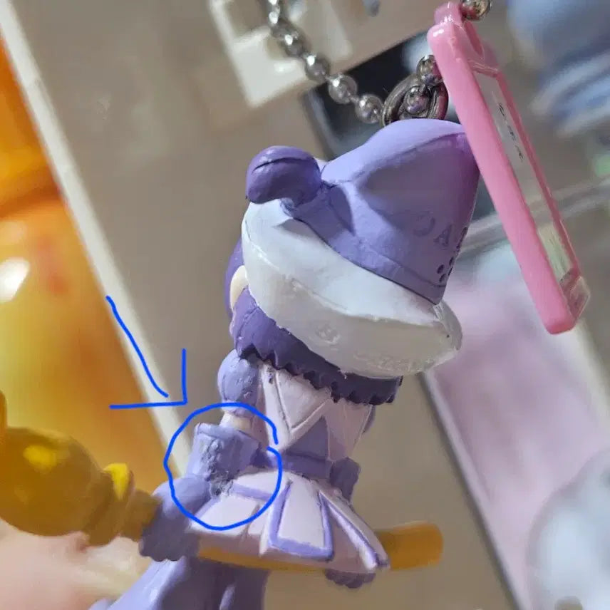 [BUNJANG] Ojamajo Doremi Swing Gacha Keychain Bundle Set / 꼬마마법사레미 스윙 가챠 키링(3개 일괄)