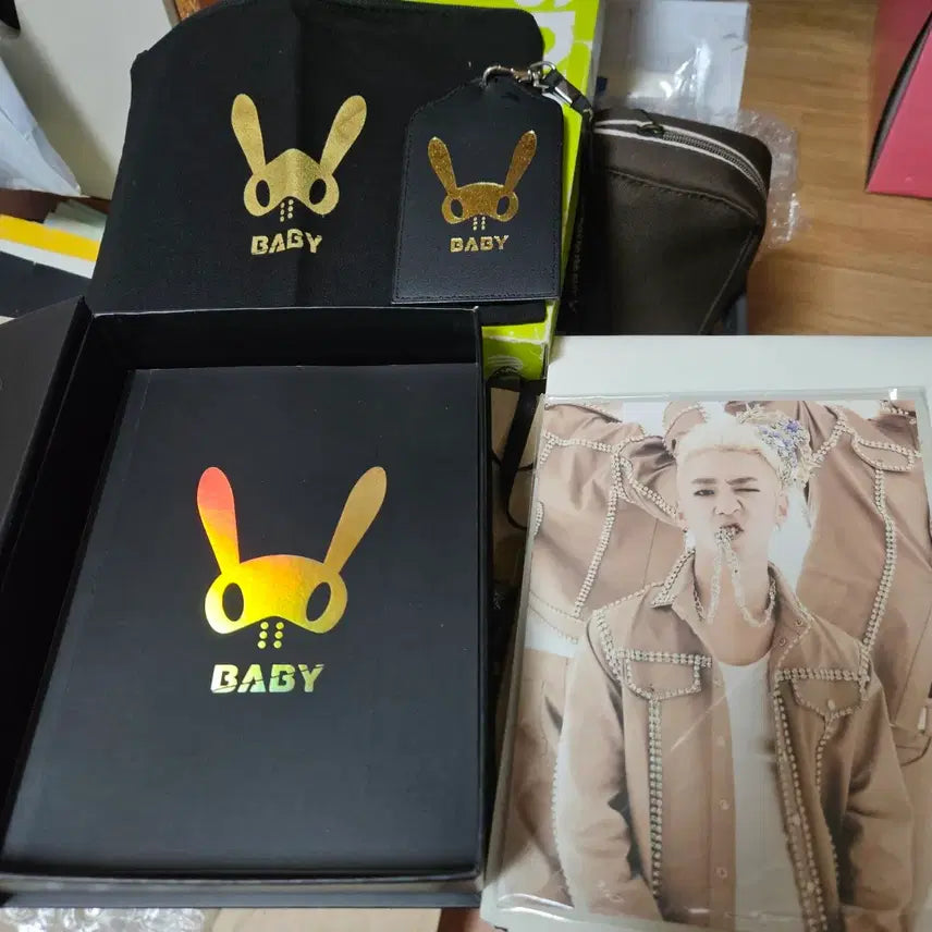 [BUNJANG] B.A.P Official Fanclub BABY 1st Generation Kit Bundle Set / [A급/풀셋] B.A.P 공식 팬클럽 베이비 1기 키트