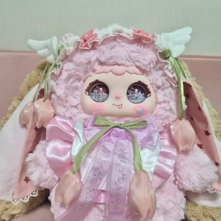 [BUNJANG] JIMO 400% Bunny Magic Plush / 지이모400% 신상 버니매직