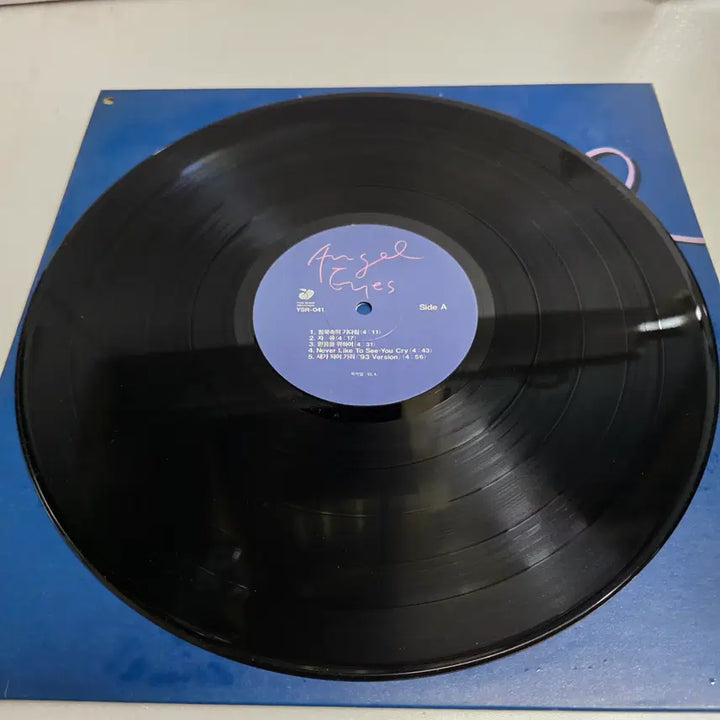 [BUNJANG] Angel Eyes Made In Heaven LP / 엔젤아이스(Angel Eyes) Made In Heaven