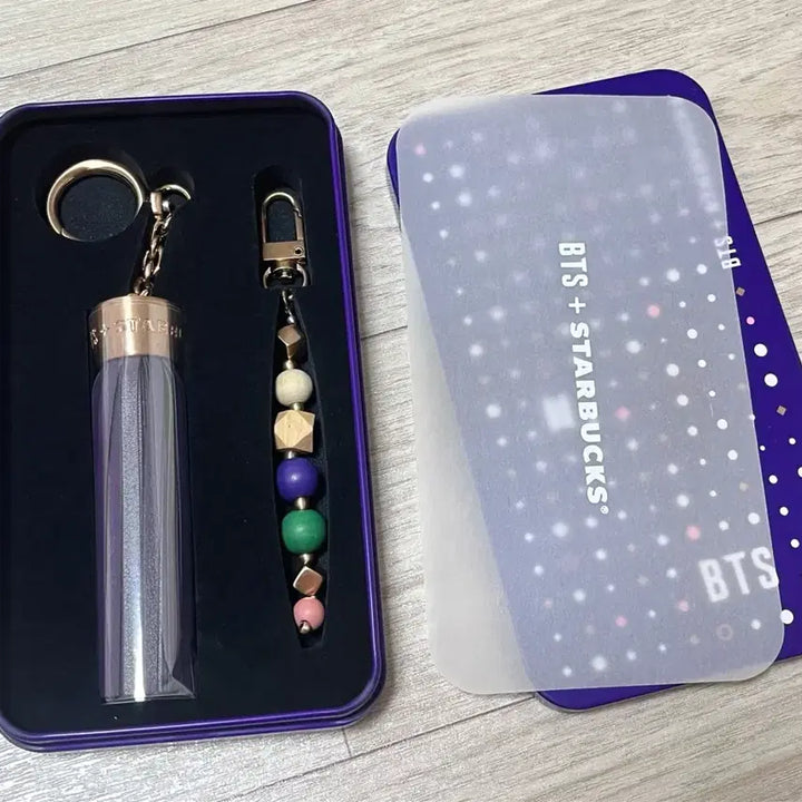 [BUNJANG] BTS x Starbucks Collaboration Keychain / [새상품] BTS 스타벅스 콜라보 키링 원가이하