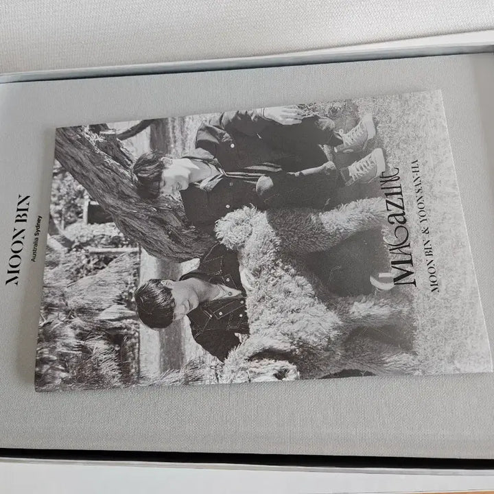[BUNJANG] Moonbin &amp; Sanha 2023 Official Photobook / 문빈산하 포토북