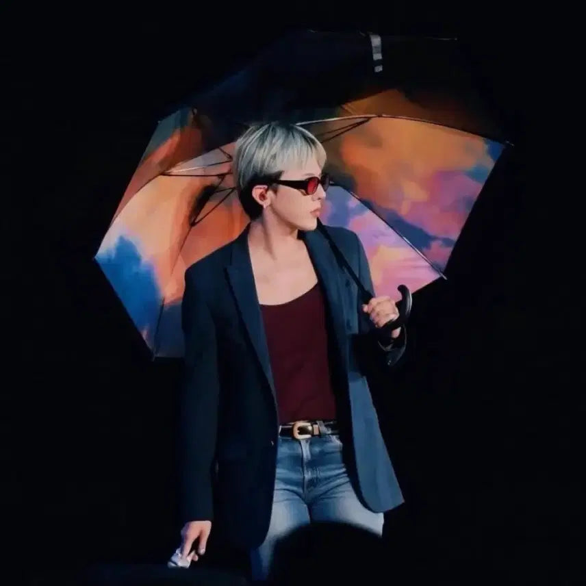[BUNJANG] G-Dragon Weverse Mansion Umbrella (Sealed) / 지디 위버맨쉬 우산 판매 (미개봉)