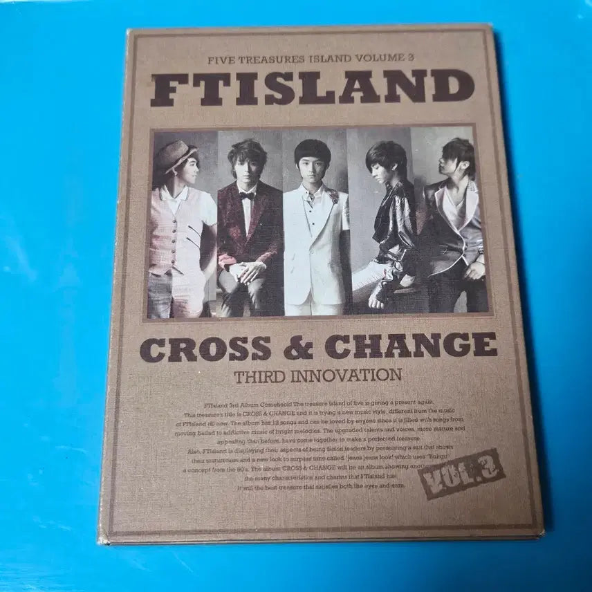 [BUNJANG] FTISLAND 3rd Album Cross &amp; Change / FTISLAND(FT아일랜드) 정규 3집 Cross &amp; Change 앨범 양도/판매