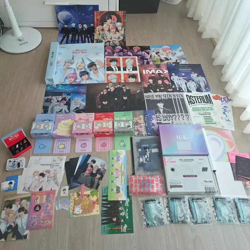 [BUNJANG] PLAVE Bundle Set Official &amp; Unofficial Goods / 플래이비 (PLAVE) 굿즈 일괄
