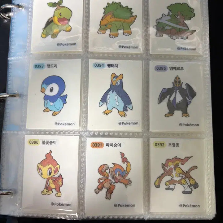 [BUNJANG] Pokemon Sticker Collection / 포켓몬 띠부씰