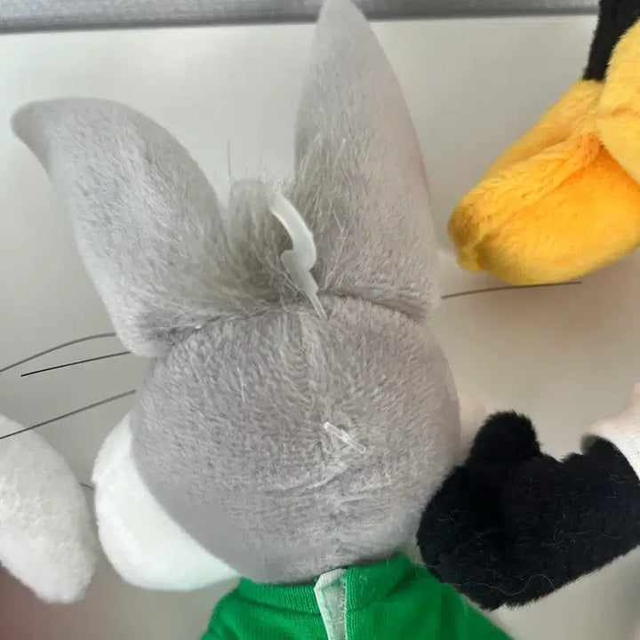[BUNJANG] Looney Tunes Character Plush Toy Set (4 Pieces) / 루니툰 캐릭터 인형 4개 세트