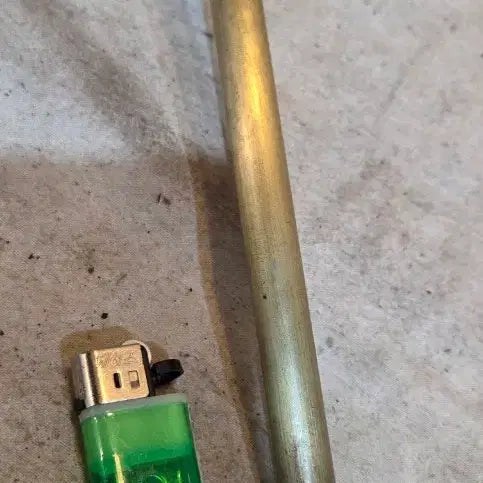 [BUNJANG] 100-Year-Old Portable Brass Inkstone Holder / 100년세월의 휴대용 동 먹통/ 필묵통