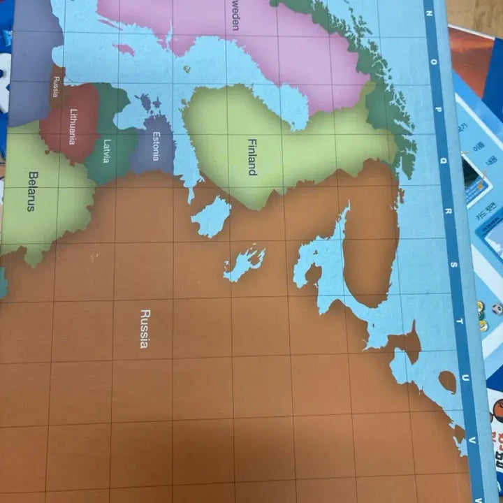 [BUNJANG] My Big World Board Game / 마이빅월드 보드게임