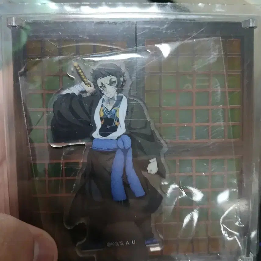 [BUNJANG] Demon Slayer Kaigaku Acrylic Stand / 귀멸의 칼날 아크릴 스탠드 카이가쿠