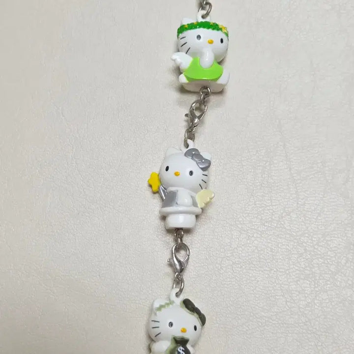 [BUNJANG] Classic Kitty Fortune Kitty Dangling Strap Figure / 고전키티 운세키티 줄줄이 스트랩 천사키티 엔젤키티 피규어