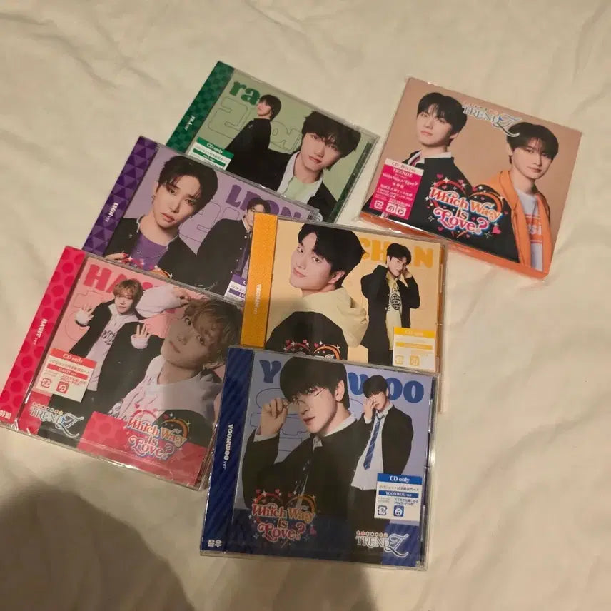 [BUNJANG] TRENDZ Which Way Is Love? CD Album / 트렌드지 Which Way Is Love? CD 앨범