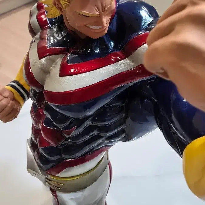 [BUNJANG] My Hero Academia All Might Last One Figure / [개봉/단순전시]나의 히어로 아카데미아 올마이트 라스트원