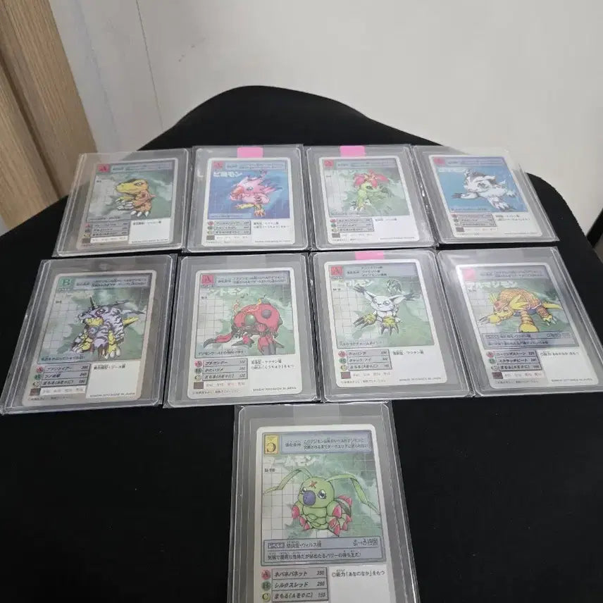 [BUNJANG] Digimon Card Silver Etching Growth Stage / 구 디지몬카드 실버에칭 성장기