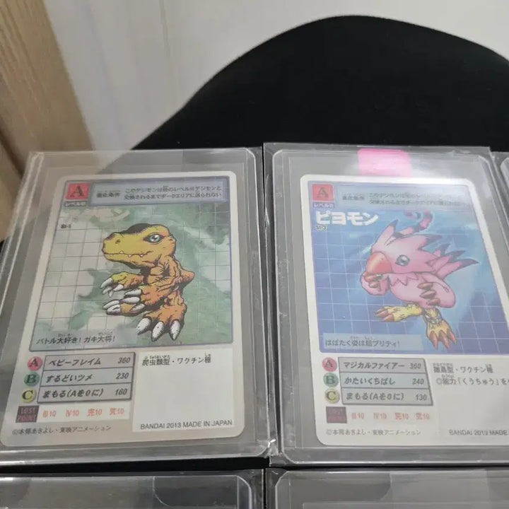 [BUNJANG] Digimon Card Silver Etching Growth Stage / 구 디지몬카드 실버에칭 성장기