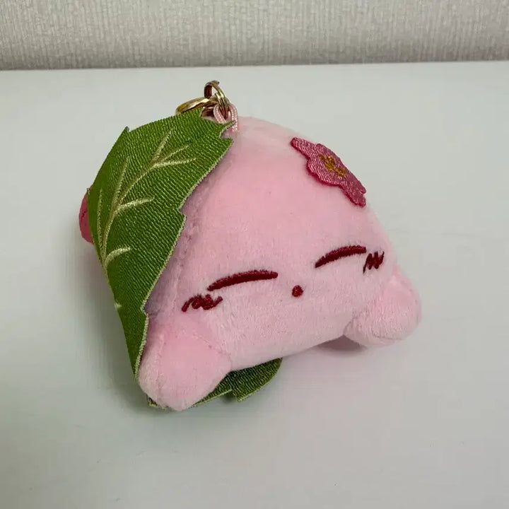[BUNJANG] Kirby Mochi Charm / 별의 커비 사쿠라모찌 인형 키링