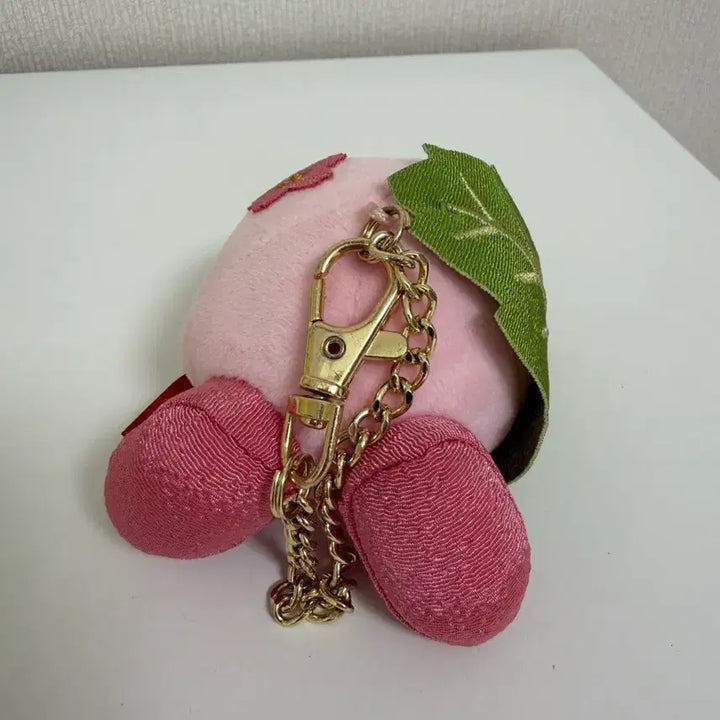 [BUNJANG] Kirby Mochi Charm / 별의 커비 사쿠라모찌 인형 키링