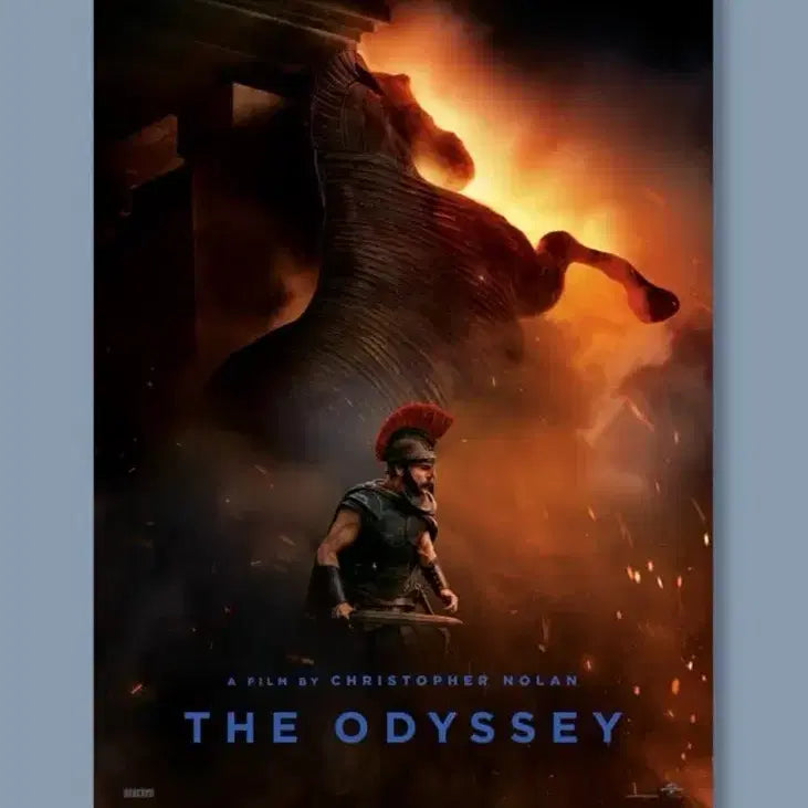 [BUNJANG] BTS Proof Odyssey Cine Archive A3 Poster POB / 오디세이 시네 아카이브 A3 포스터 특전