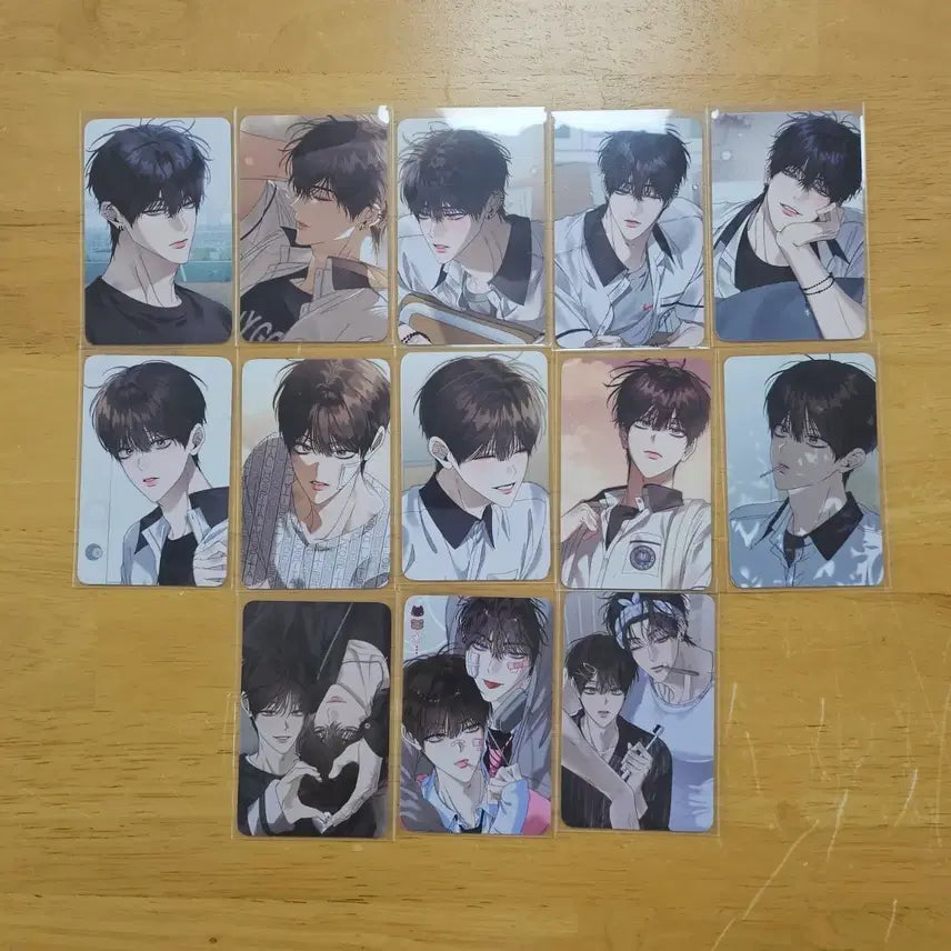 [BUNJANG] Yulchim 18 Bed Photocard Bundle Set / 열침 열여덟의침대 포카 일괄