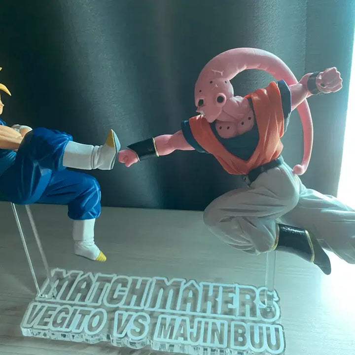 [BUNJANG] Dragon Ball Matchmakers Vegito vs Majin Buu Figure / 드래곤볼 매치메이커스 베지트 vs 마인부우 팝니다
