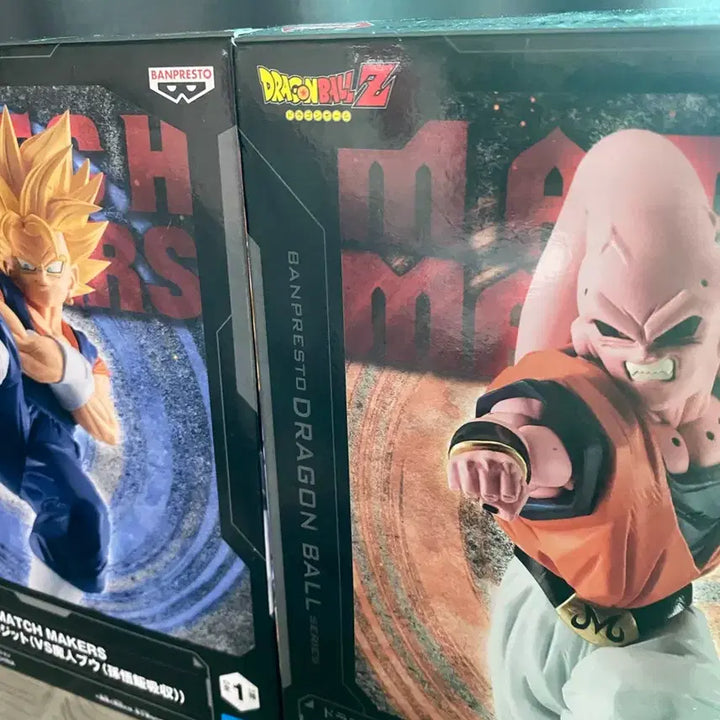 [BUNJANG] Dragon Ball Matchmakers Vegito vs Majin Buu Figure / 드래곤볼 매치메이커스 베지트 vs 마인부우 팝니다