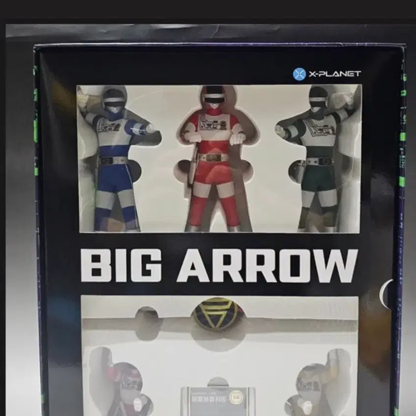 [BUNJANG] Bioman Big Arrow Figure Mood Lamp / 바이오맨 빅 애로우 피규어 무드등(Big arrow)