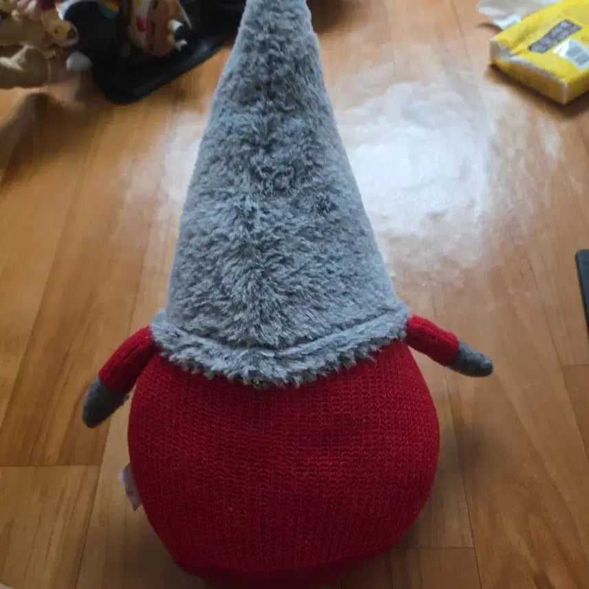 [BUNJANG] Christmas Santa Gnome Plush Interior Decor Accessory / 크리스마스 산타 노움 봉제인형 북유럽 인테리어 소품 빨간인형