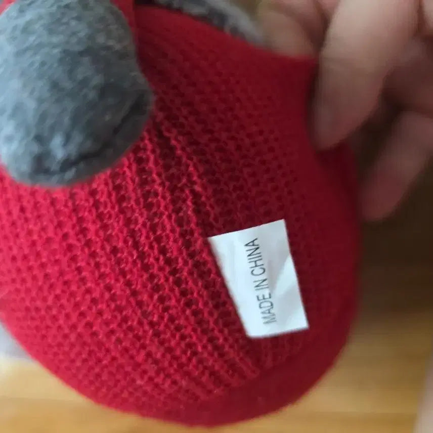 [BUNJANG] Christmas Santa Gnome Plush Interior Decor Accessory / 크리스마스 산타 노움 봉제인형 북유럽 인테리어 소품 빨간인형