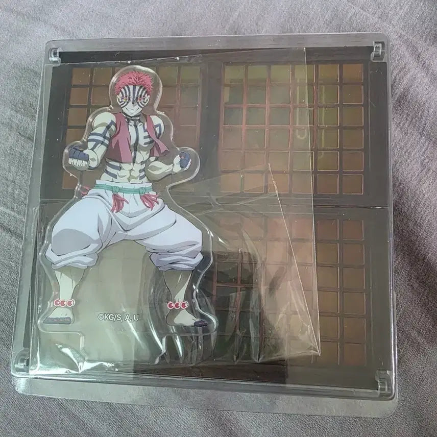 [BUNJANG] Demon Slayer Akaza Acrylic Stand 2.0 / 맘스터치 귀칼 귀멸의칼날 아카자 아크릴 스탠드 판매