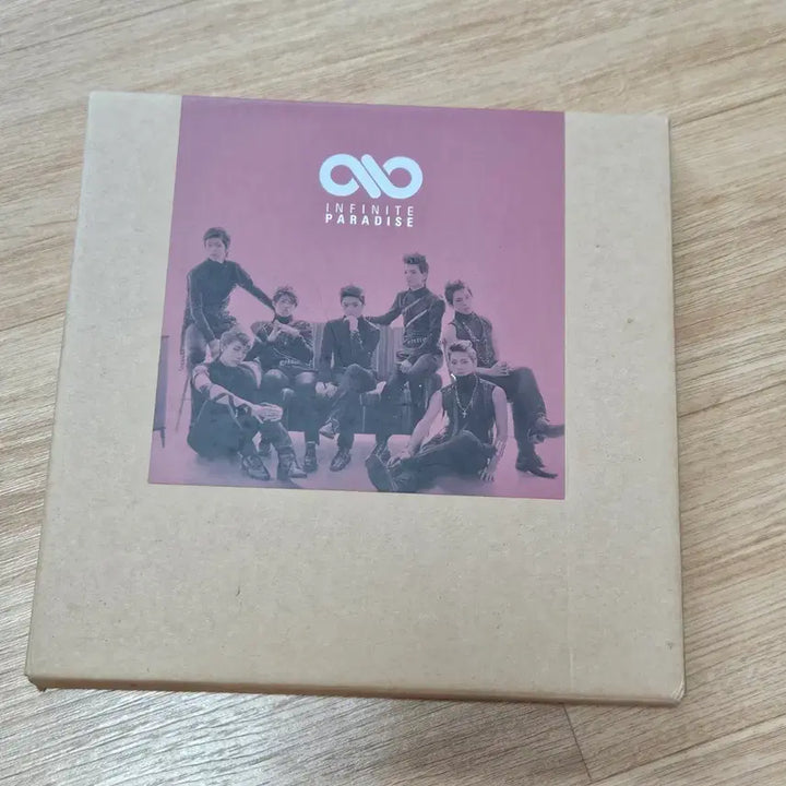 [BUNJANG] INFINITE 1st Album Repackage PARADISE CD / 인피니트 정규 1집 리패키지 앨범 PARADISE (파라다이스)