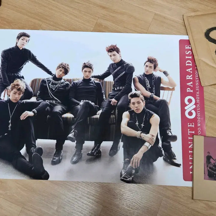 [BUNJANG] INFINITE 1st Album Repackage PARADISE CD / 인피니트 정규 1집 리패키지 앨범 PARADISE (파라다이스)