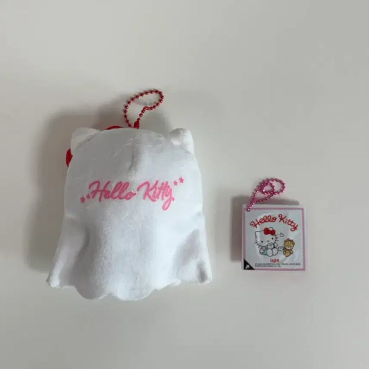 [BUNJANG] Hello Kitty Ghost Kitty + Gacha Kitty Keychain Set / 헬로키티 유령키티+키티가챠 (2종일괄) 키티키링