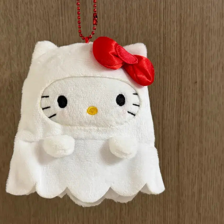[BUNJANG] Hello Kitty Ghost Kitty + Gacha Kitty Keychain Set / 헬로키티 유령키티+키티가챠 (2종일괄) 키티키링