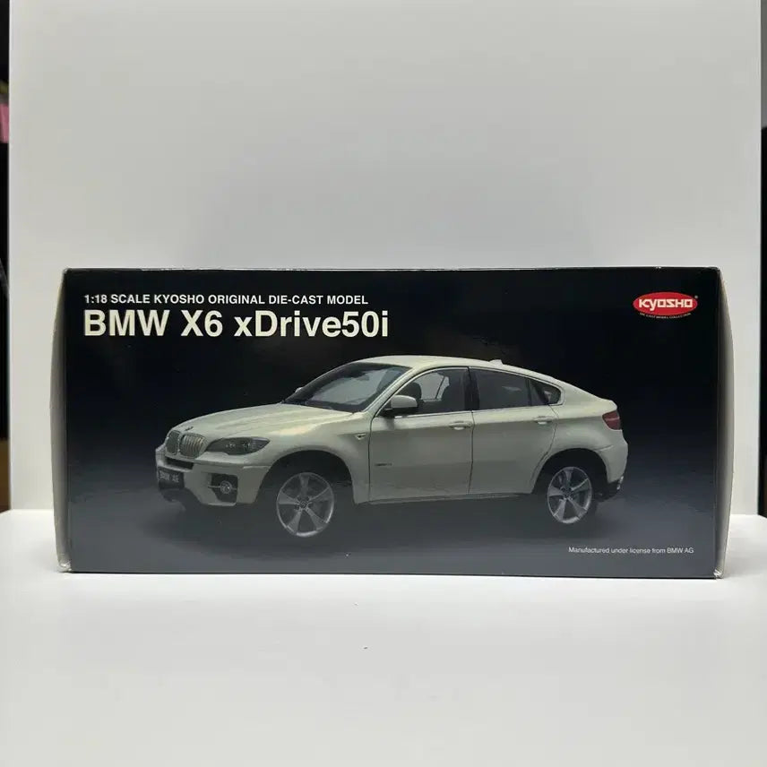 [BUNJANG] Kyosho BMW X6 50i 1:18 Diecast Model / 1:18 교쇼 bmw x6 50i