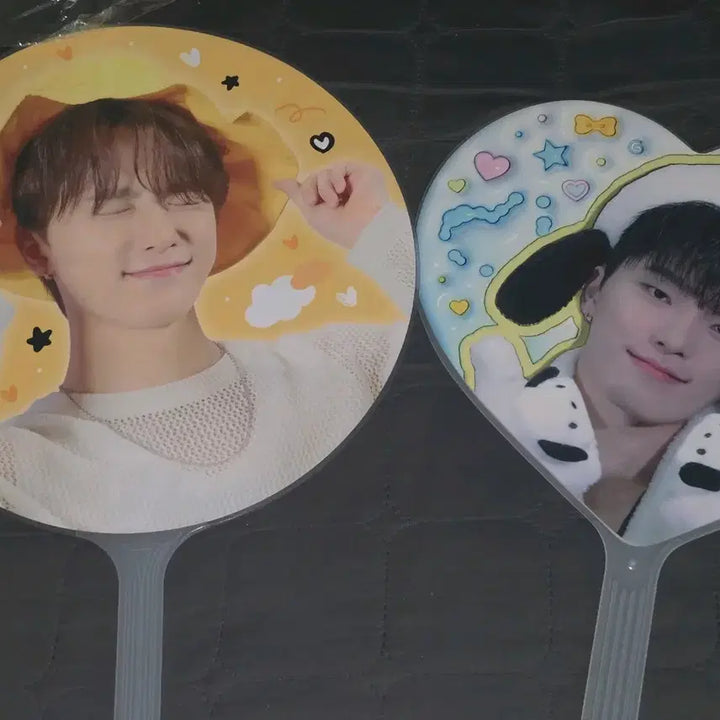 [BUNJANG] SEVENTEEN Dino Uchiwa Bundle Set / 세븐틴 디노 우치와 일괄 양도