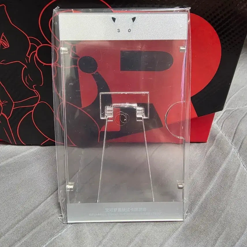 [BUNJANG] Pokemon 30th Anniversary Acrylic Card Case / 포켓몬 중판 30주년 아크릴 카드 케이스