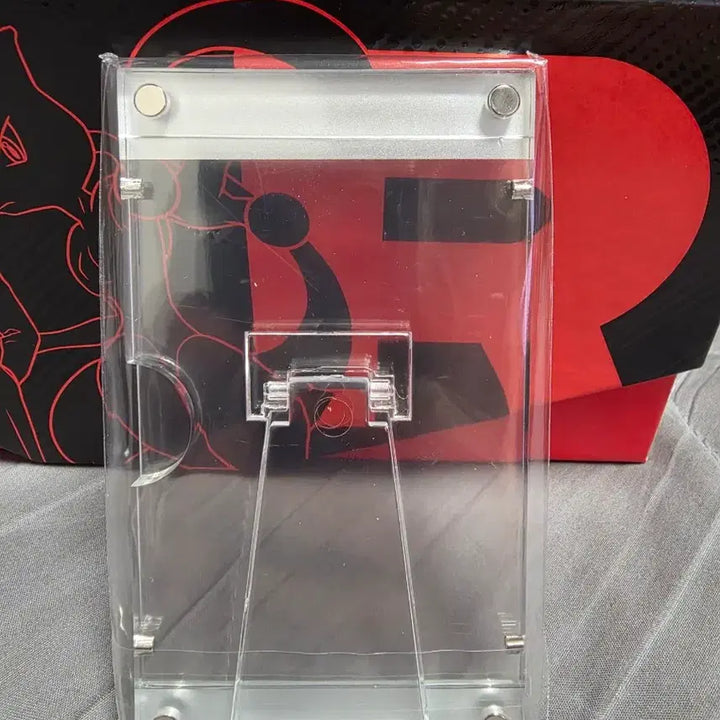 [BUNJANG] Pokemon 30th Anniversary Acrylic Card Case / 포켓몬 중판 30주년 아크릴 카드 케이스