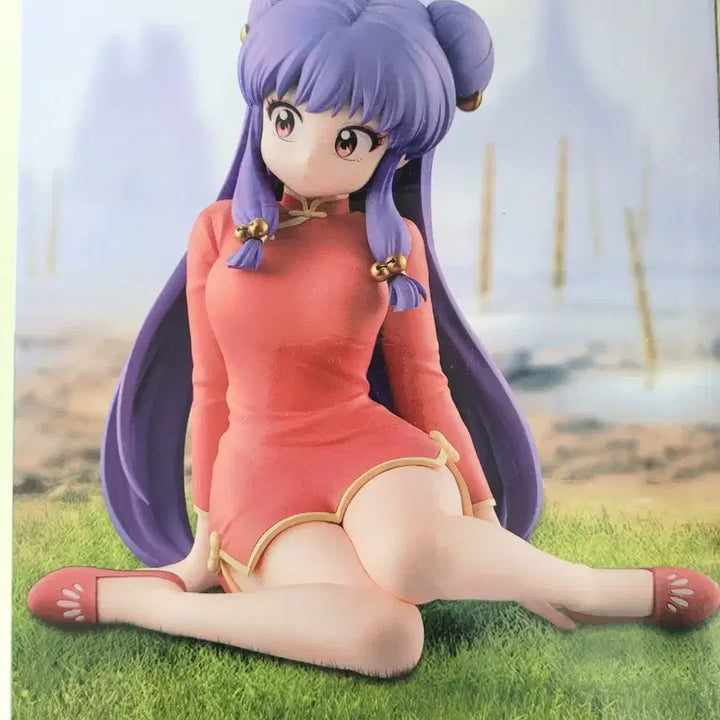 [BUNJANG] Ranma 1/2 Shampoo Figure / 란마 1/2 샴푸 피규어