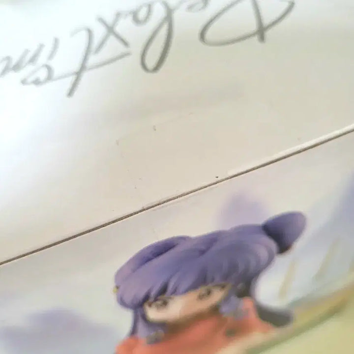 [BUNJANG] Ranma 1/2 Shampoo Figure / 란마 1/2 샴푸 피규어
