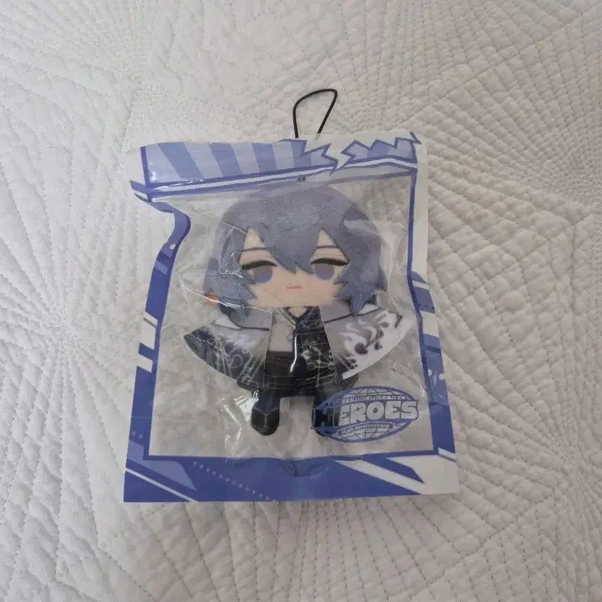 [BUNJANG] Nijisanji Koyanagi Rou Plush Doll / 니지산지 코야나기 로우 누이인형