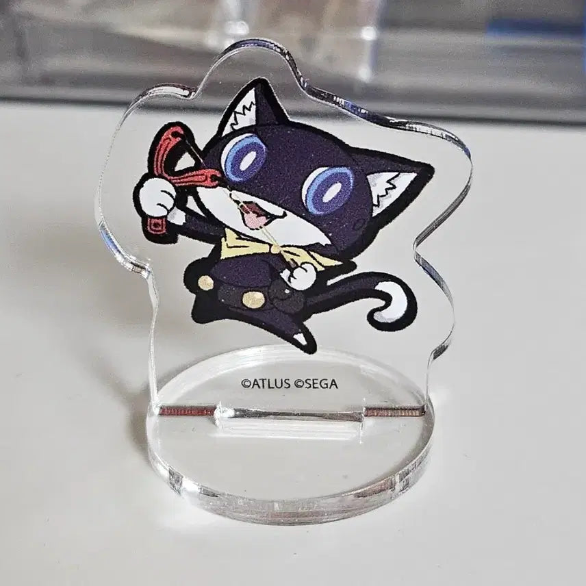 [BUNJANG] Persona 5 Tactica Morgana Mini Acrylic Stand / 페르소나 5 택티카 모르가나 미니 아크릴 스탠드