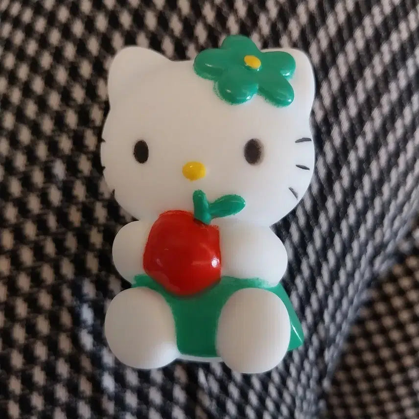 [BUNJANG] Classic Hello Kitty Figurine / 고전키티 헬로키티 피규어