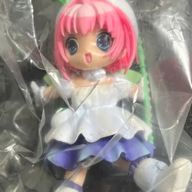 [BUNJANG] Sugar The Fairy Figurine Set (5 Types) / 작은 눈의 요정 슈가 피규어 5종 가샤폰 가챠 고전완구 눈의요정슈가