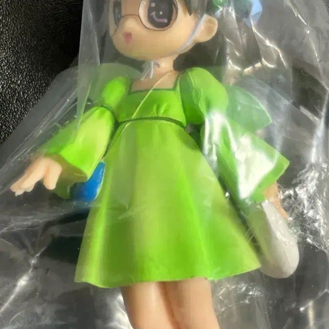 [BUNJANG] Sugar The Fairy Figurine Set (5 Types) / 작은 눈의 요정 슈가 피규어 5종 가샤폰 가챠 고전완구 눈의요정슈가
