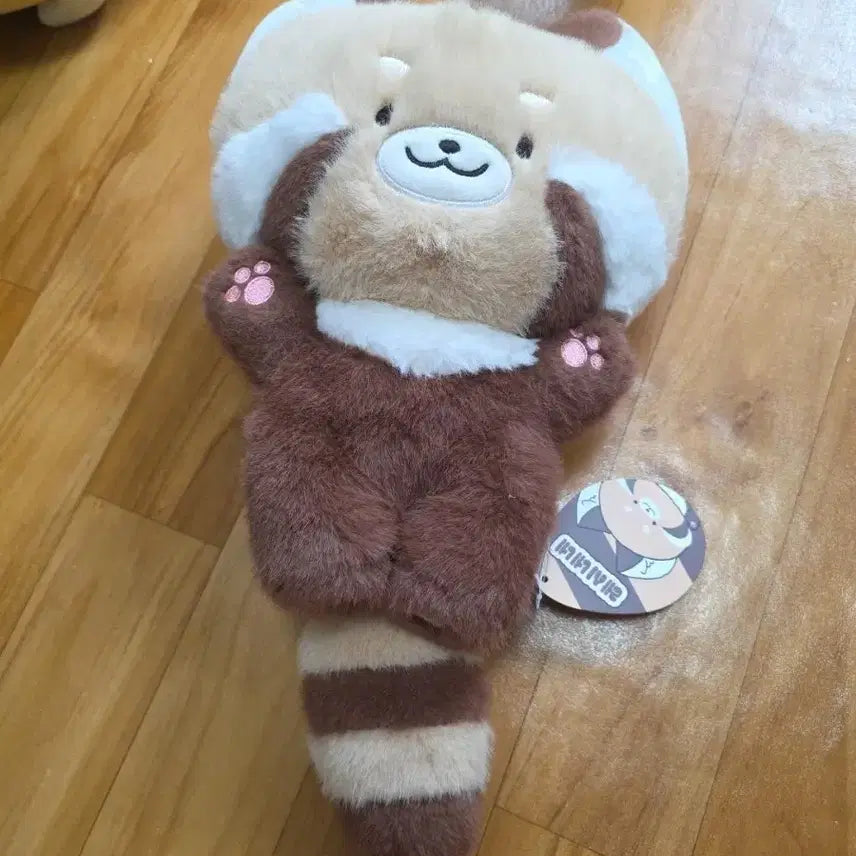 [BUNJANG] GLOBAL DREAM Red Panda Plush Toy / GLOBAL DREM 레서판다 봉제인형 동물인형 캐릭터인형 귀여운인형 인형 GLOBAL DREAM 레드판다