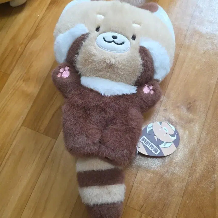 [BUNJANG] GLOBAL DREAM Red Panda Plush Toy / GLOBAL DREM 레서판다 봉제인형 동물인형 캐릭터인형 귀여운인형 인형 GLOBAL DREAM 레드판다