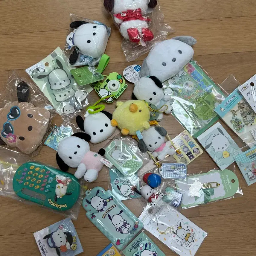 [BUNJANG] Pochacco Bundle Set / 포차코 굿즈