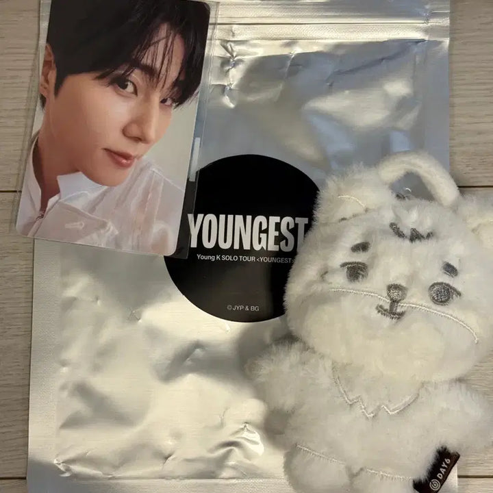 [BUNJANG] DAY6 Young K Angels Secret Keyring / 데이식스 영케이 영기스트콘서트 시크릿키링 천사 케