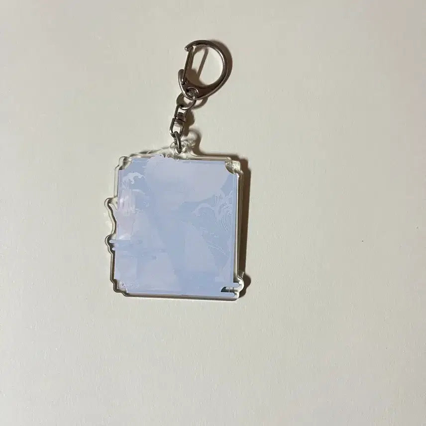 [BUNJANG] Gintama Gintoki Acrylic Keychain / 은혼 긴토키 아크릴 키링