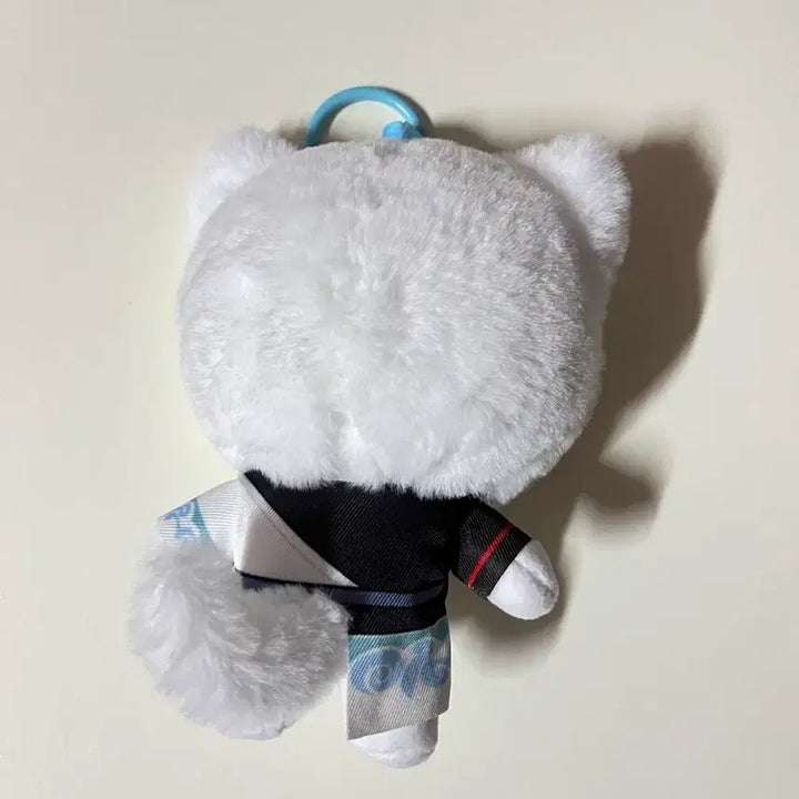 [BUNJANG] Gintama Gintoki Plush Keychain (Lovebu, Eunbu) / 은혼 긴토키 인형 키링 (라부부, 은부부)